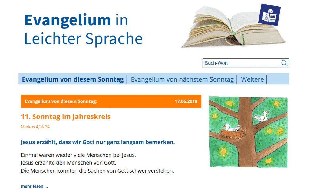 Evangelium In Leichter Sprache – Relinews