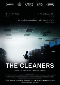 Filmplakat THE CLEANERS © farbfilm verleih GmbH 2018