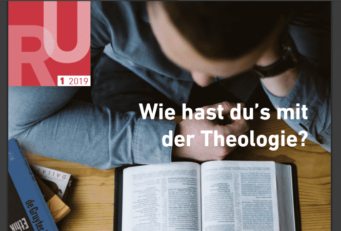AKD-EKBO zeitspRUng 1/2019 – Wie hast du’s mit der Theologie?