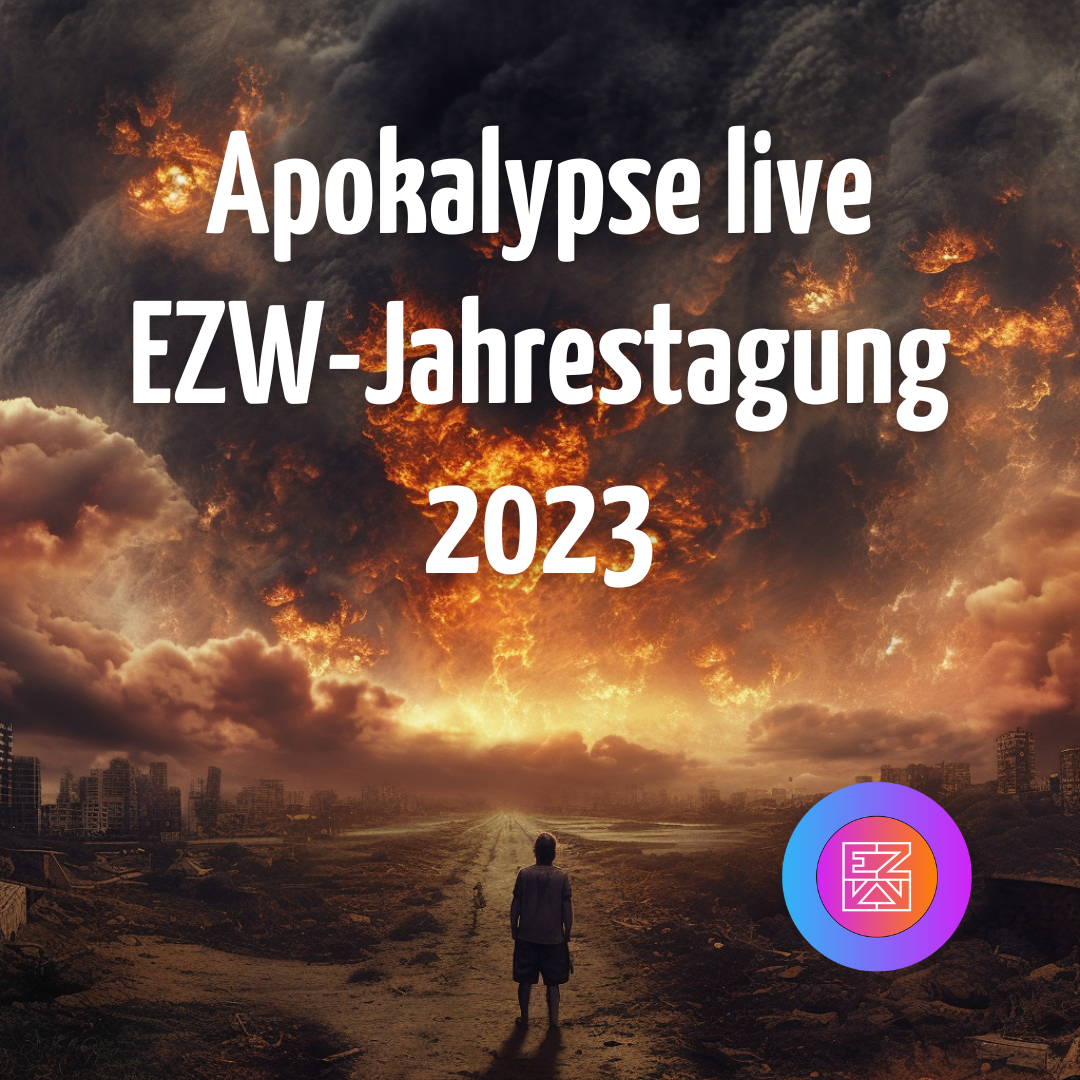 Apokalypse live – EZW-Jahrestagung 2023 streamt Endzeitdiskussionen & Auferstehungshoffnung